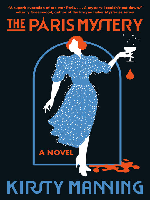 Title details for The Paris Mystery by Kirsty Manning - Wait list